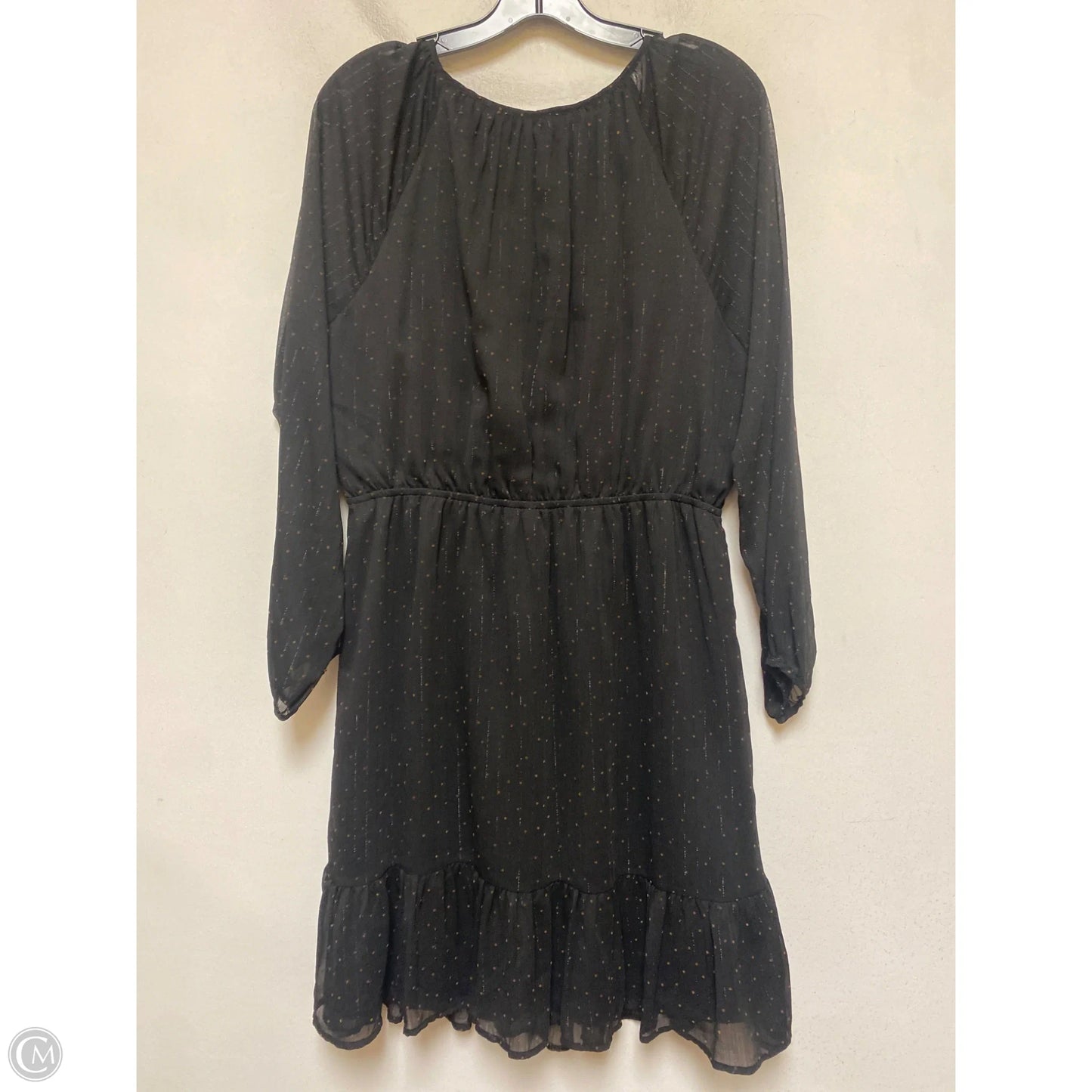 Dress Casual Short By Gilli In Black, Size: L