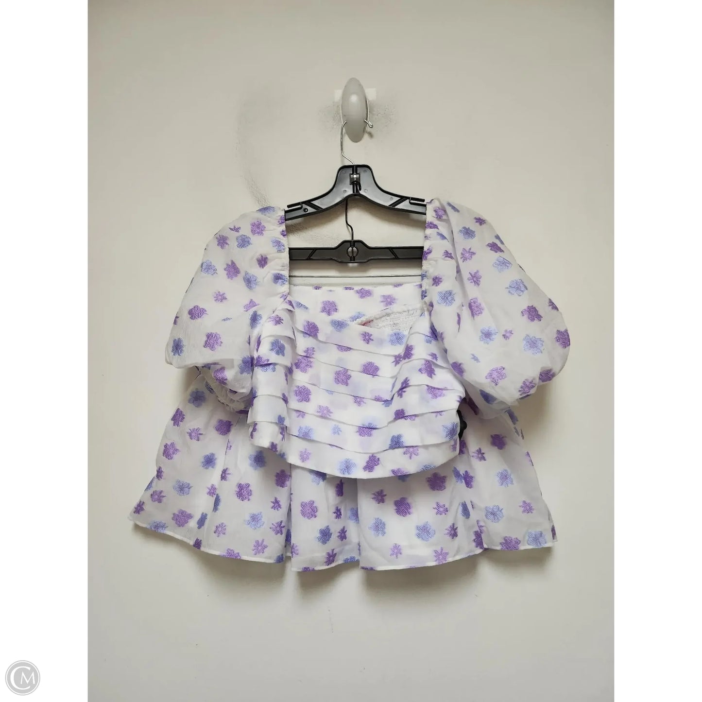 Skirt Set 2pc By Buddy Love In Blue & Purple, Size: M