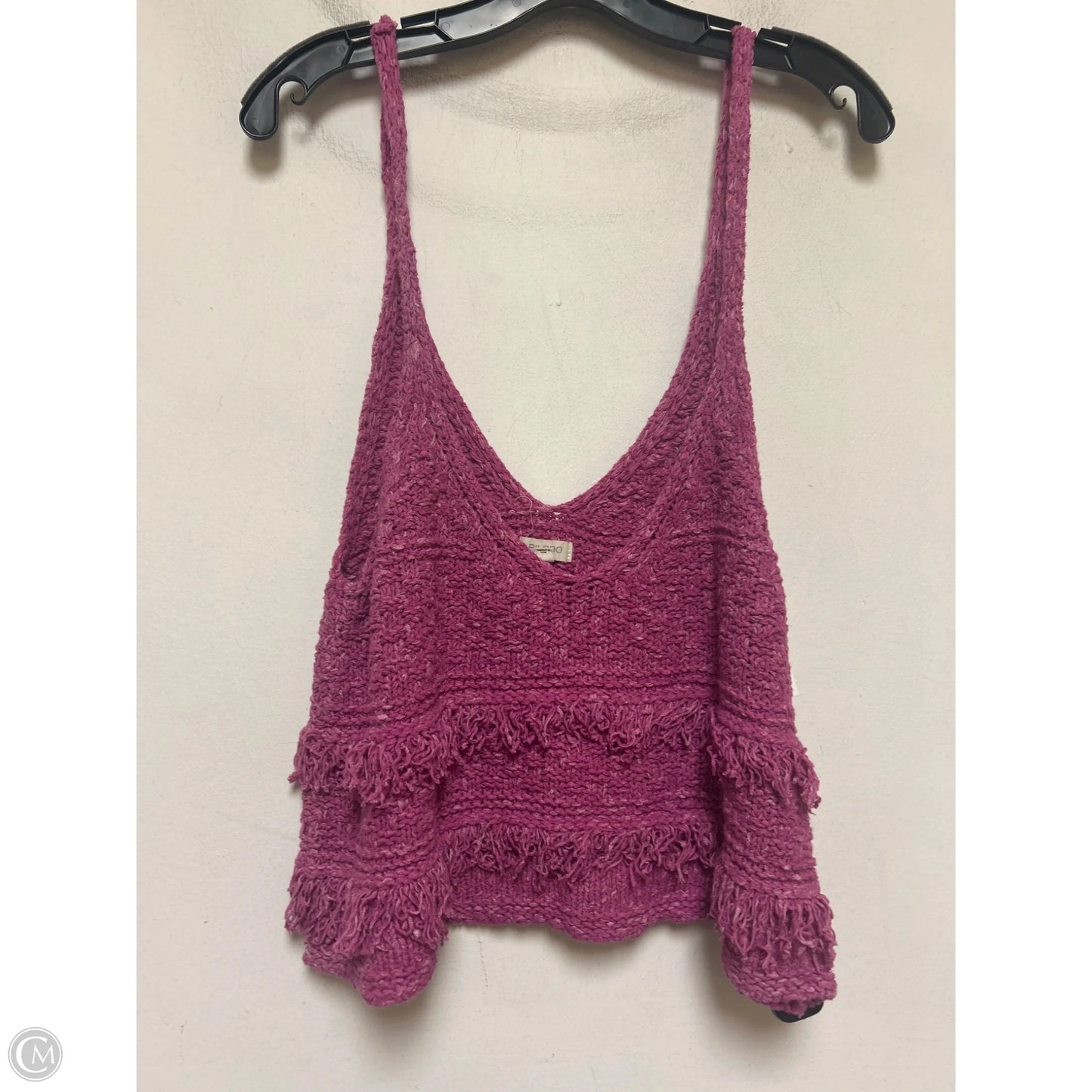 Top Sleeveless By Pilcro In Purple, Size: M
