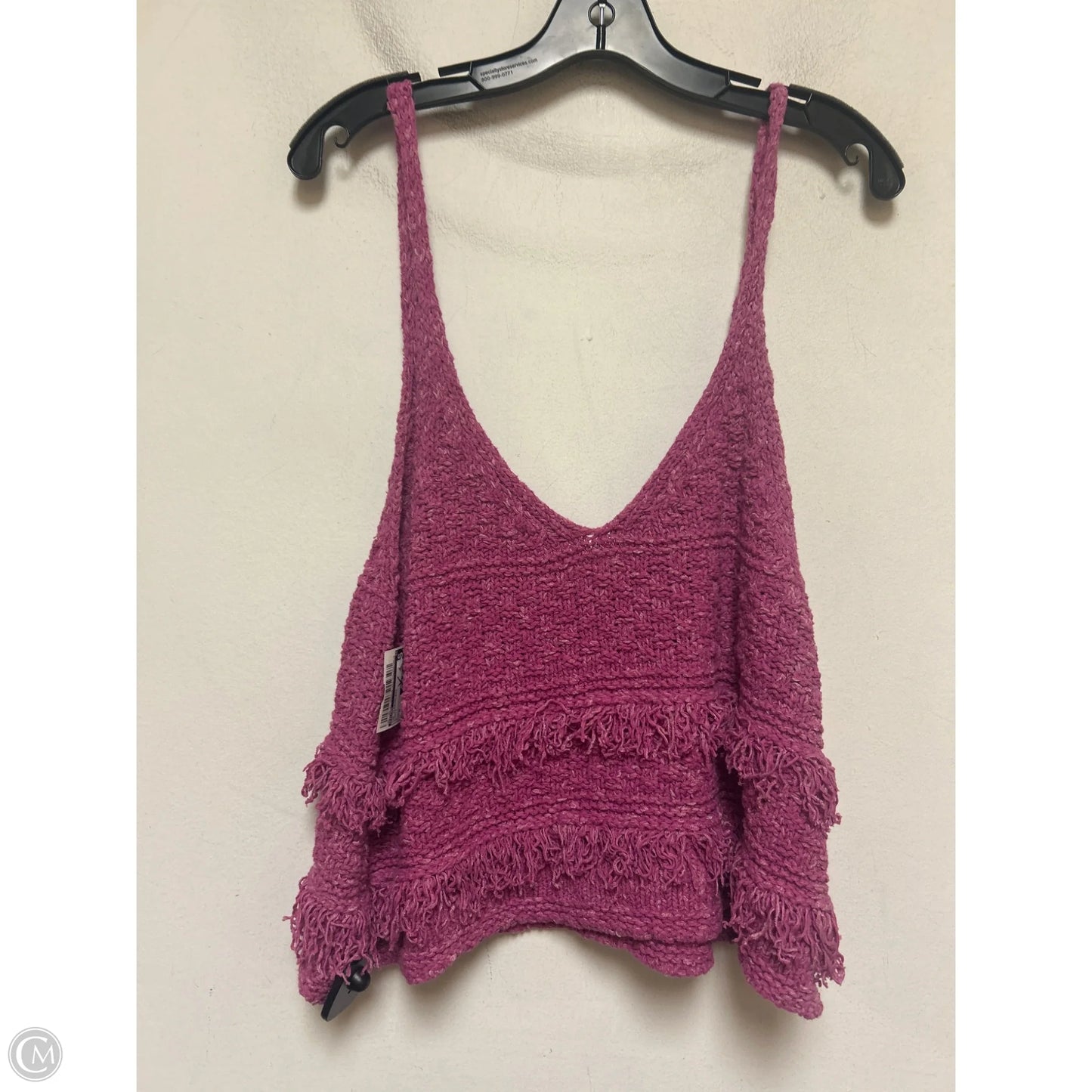 Top Sleeveless By Pilcro In Purple, Size: M