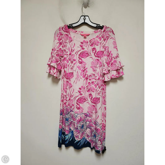 Dress Designer By Lilly Pulitzer In Pink, Size: Xs