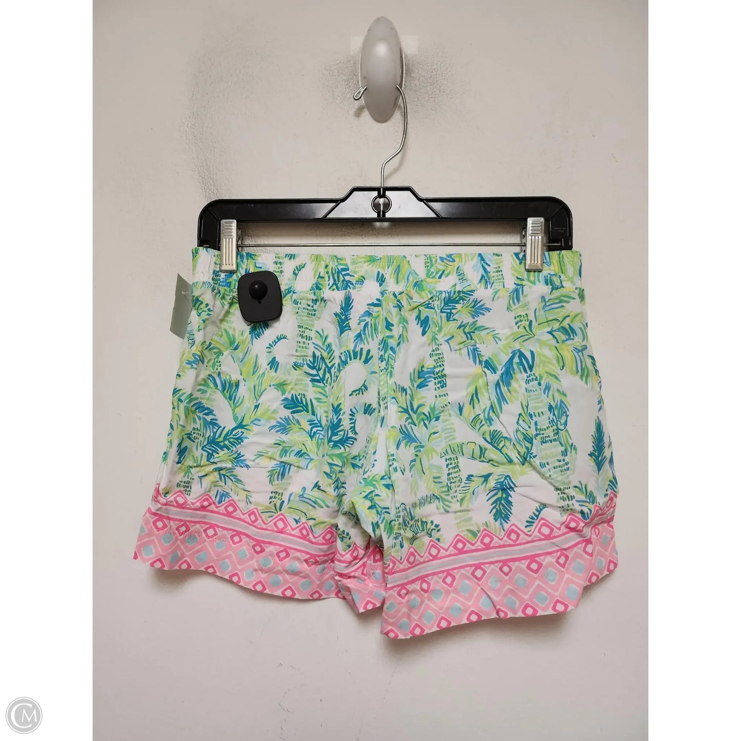 Shorts Designer By Lilly Pulitzer In Blue & Green, Size: S