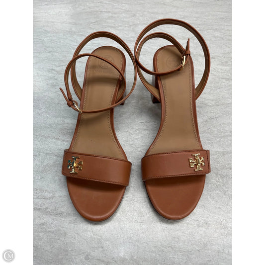 Sandals Designer By Tory Burch In Brown, Size: 9