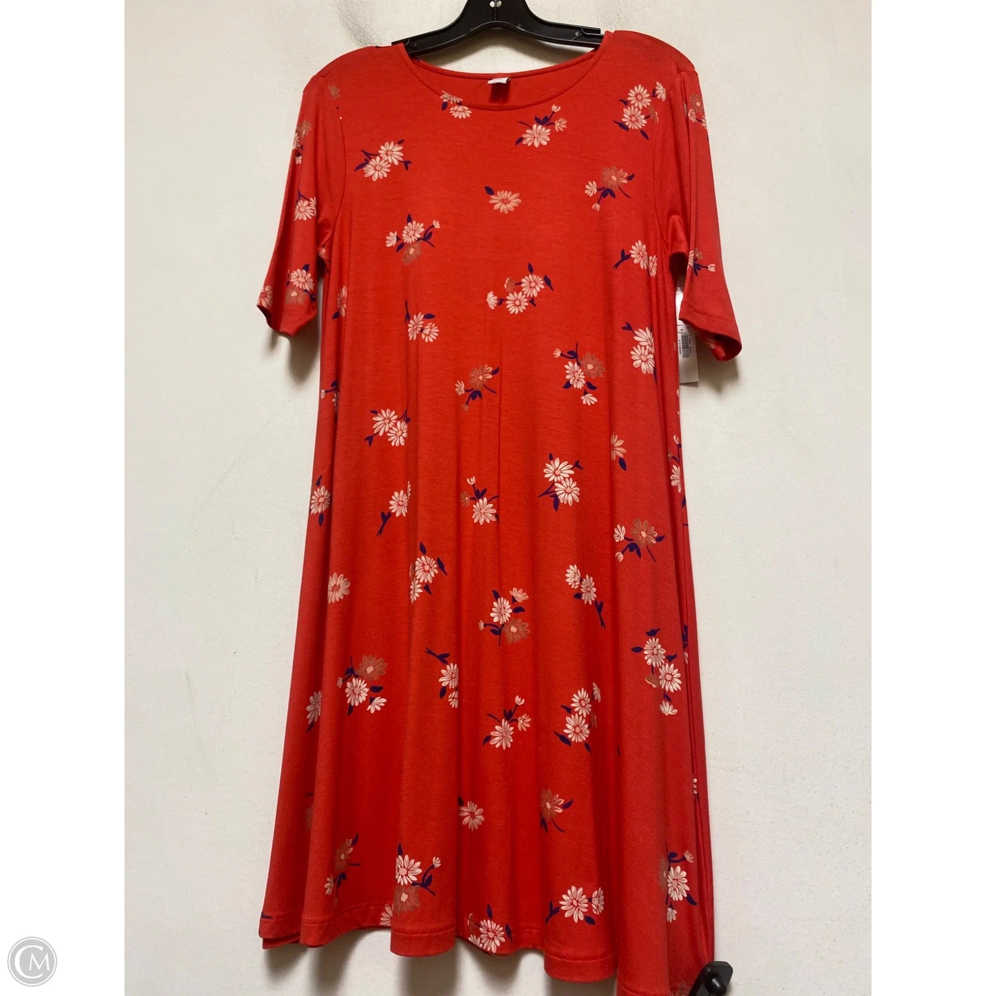 Dress Casual Short By Old Navy In Red, Size: M
