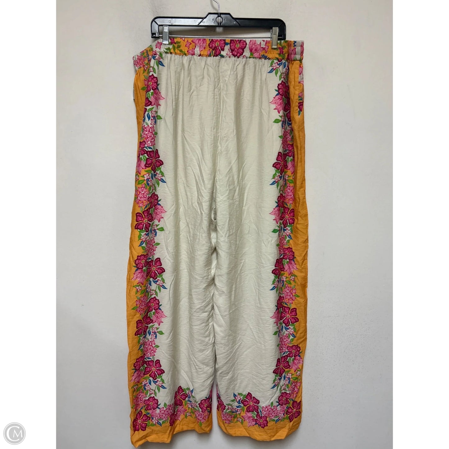 Pants Wide Leg By Skies Are Blue In Floral Print, Size: 2x