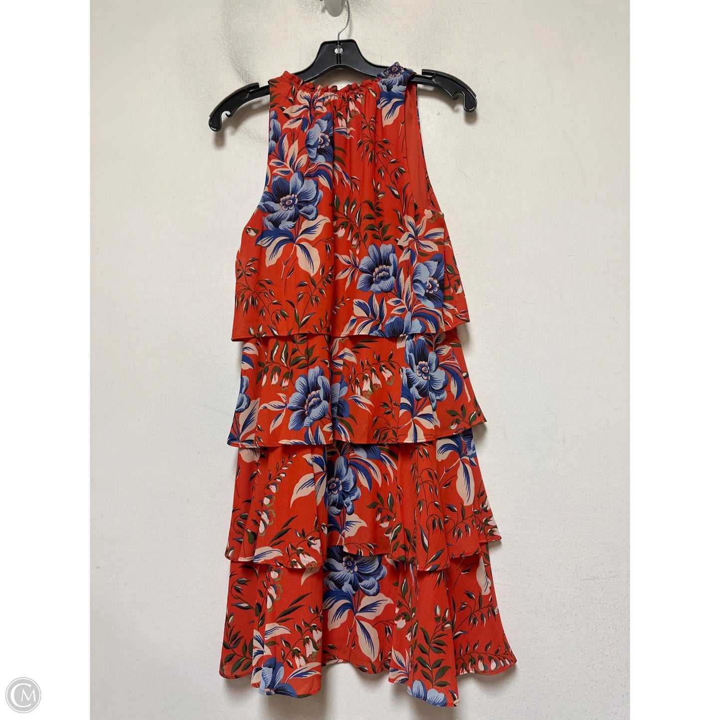 Dress Casual Short By Loft In Orange, Size: M