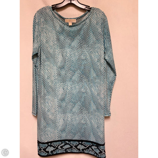 Dress Casual Short By Michael By Michael Kors In Teal, Size: Xl