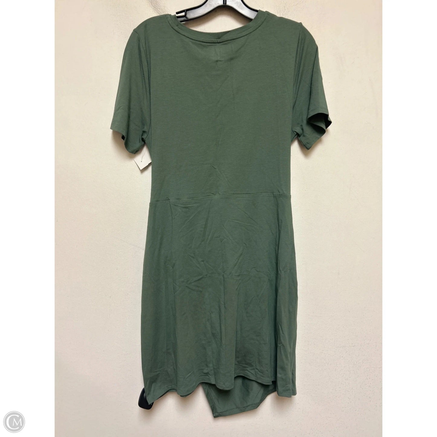 Dress Casual Short By A New Day In Green, Size: M