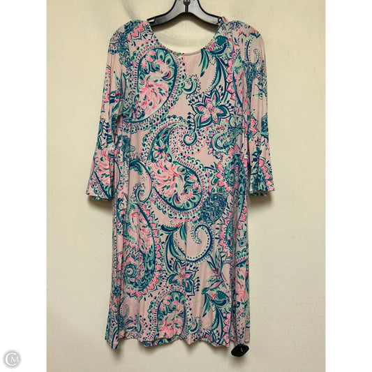 Dress Designer By Lilly Pulitzer In Paisley Print, Size: M