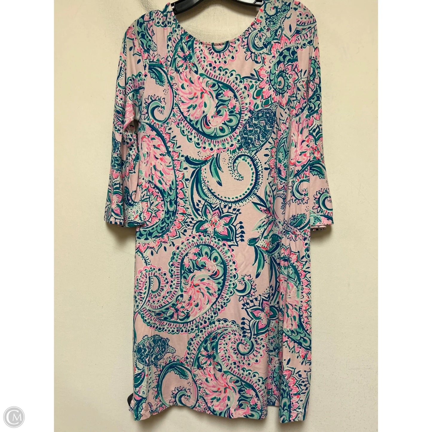 Dress Designer By Lilly Pulitzer In Paisley Print, Size: M