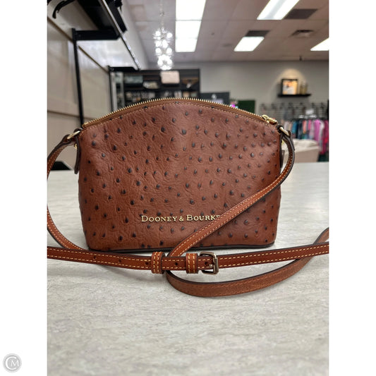 Crossbody Designer By Dooney And Bourke, Size: Small