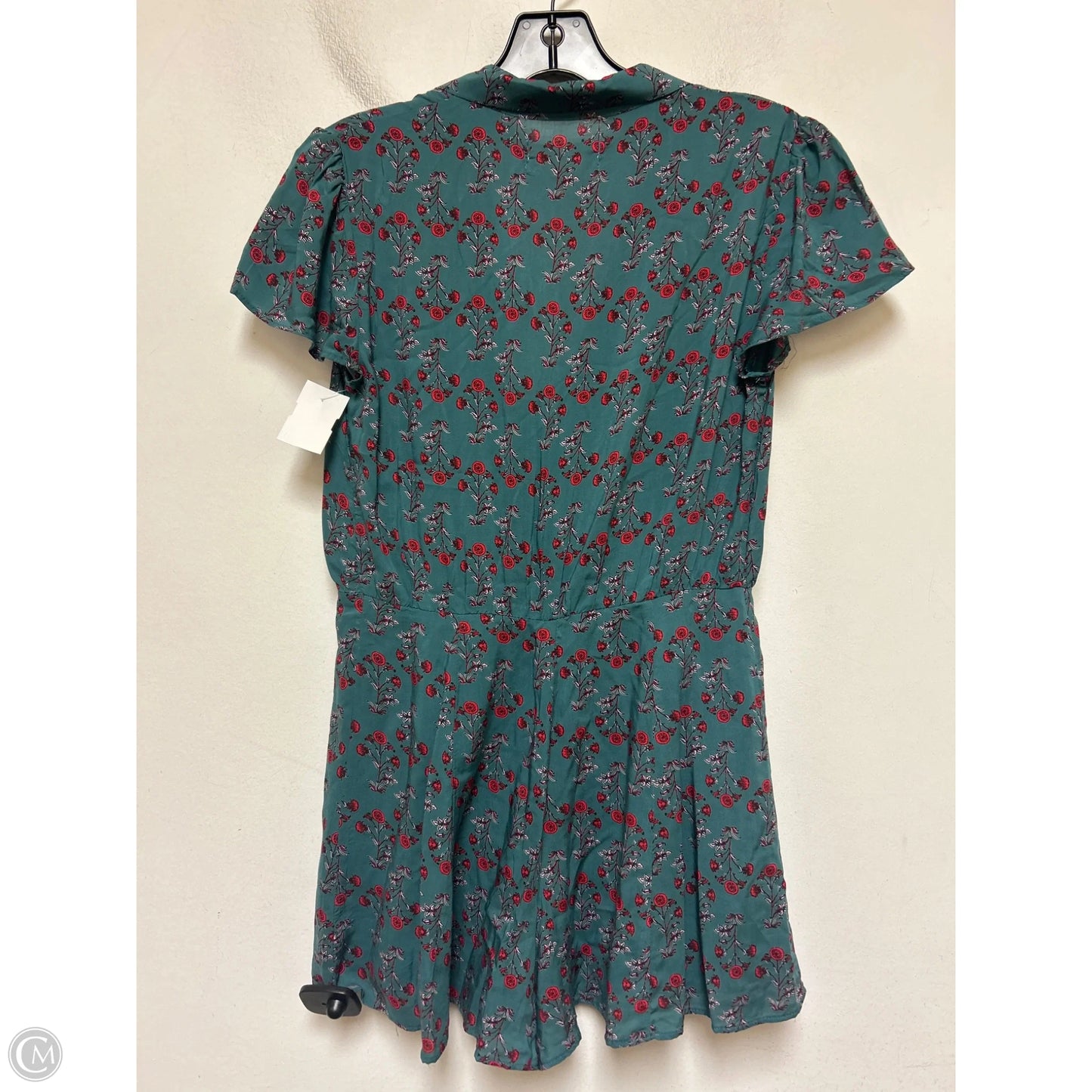 Romper By Urban Outfitters In Floral Print, Size: S