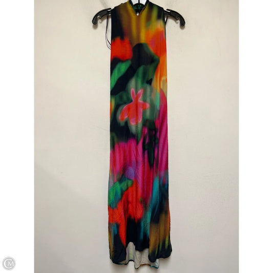 Dress Casual Maxi By Natori In Multi-colored, Size: Xs