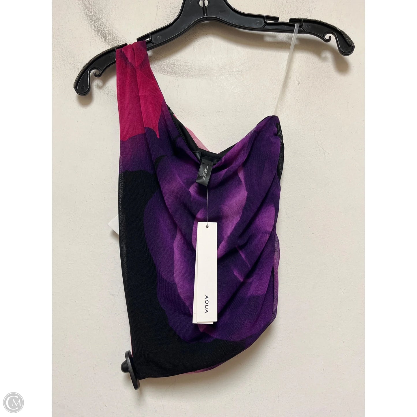 Skirt Set 2pc By Aqua In Pink & Purple, Size: 2