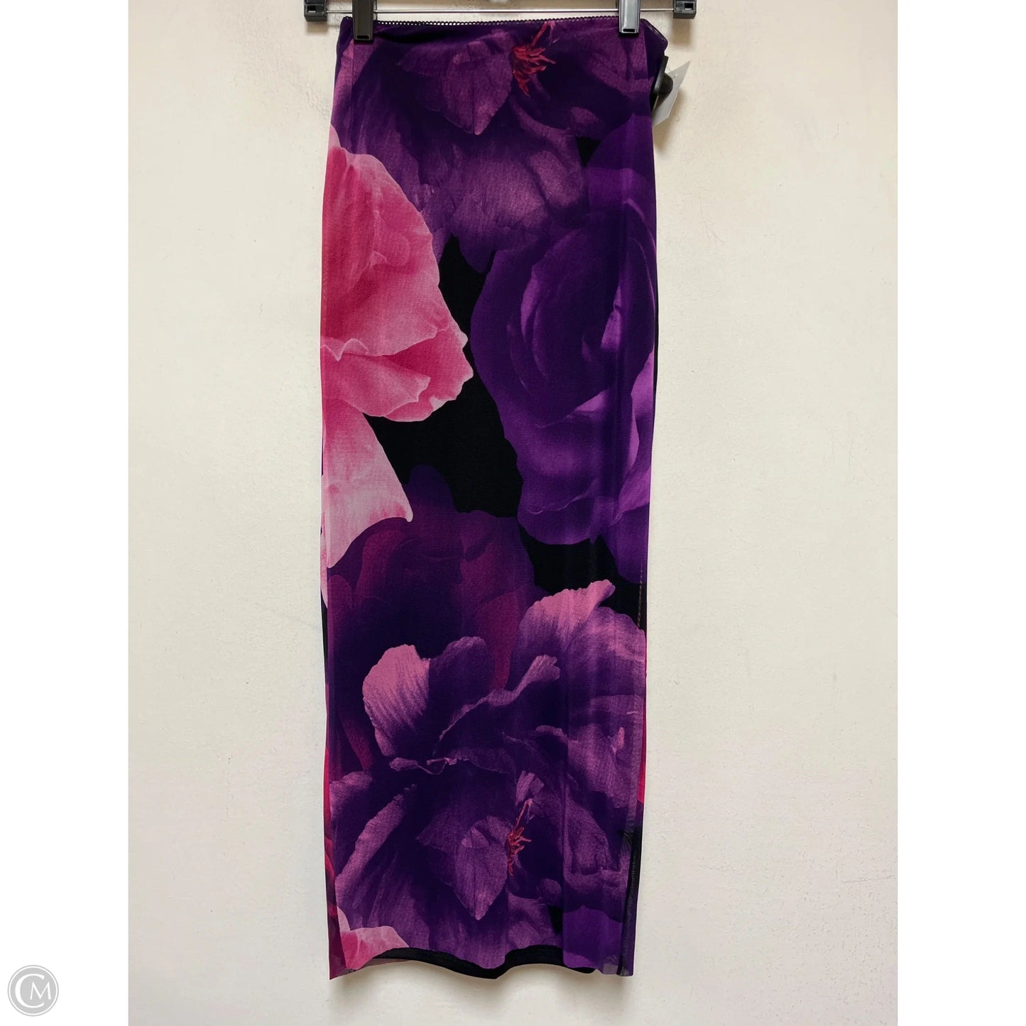 Skirt Set 2pc By Aqua In Pink & Purple, Size: 2