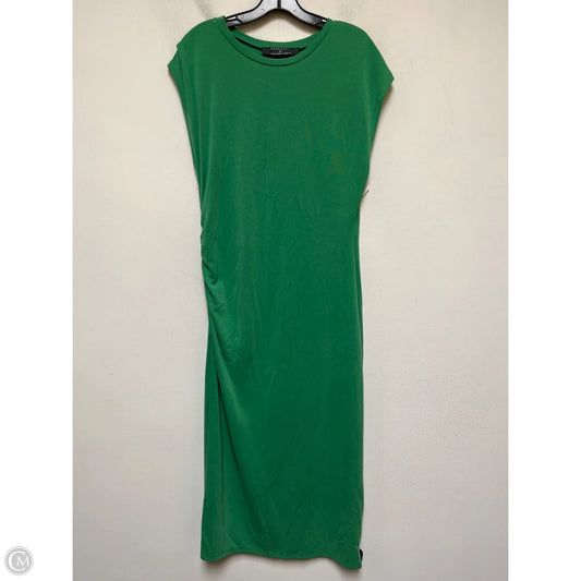 Dress Casual Maxi By Primark In Green, Size: M