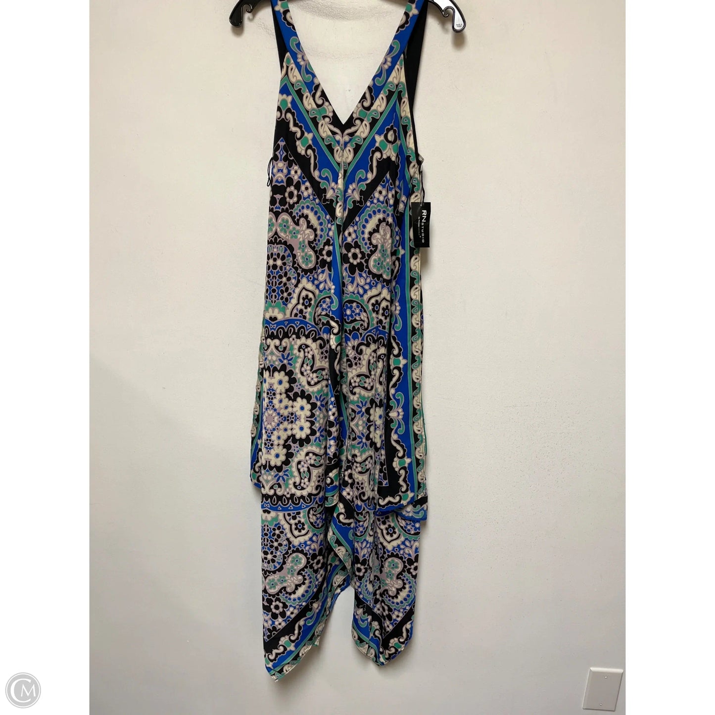 Dress Casual Midi By Ronnie Nicole In Multi-colored, Size: Xl