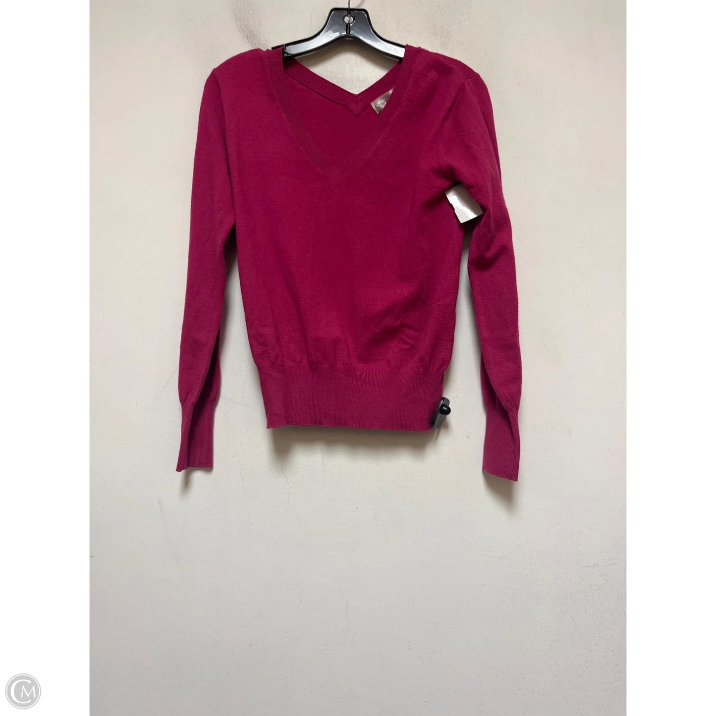 Top Long Sleeve By Catherine Malandrino In Pink, Size: S