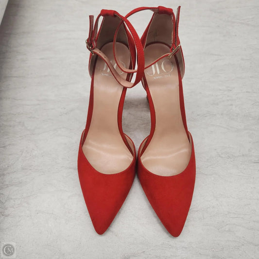 Shoes Heels Stiletto By Jennifer Lopez In Red, Size: 8
