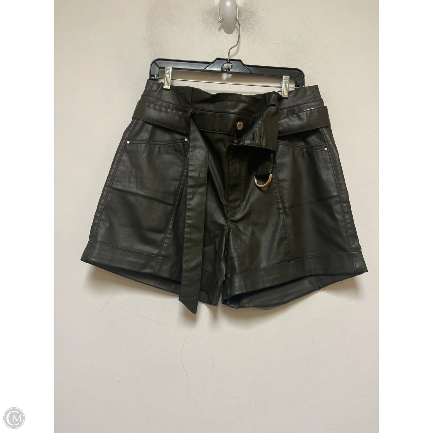 Shorts By White House Black Market In Green, Size: 14
