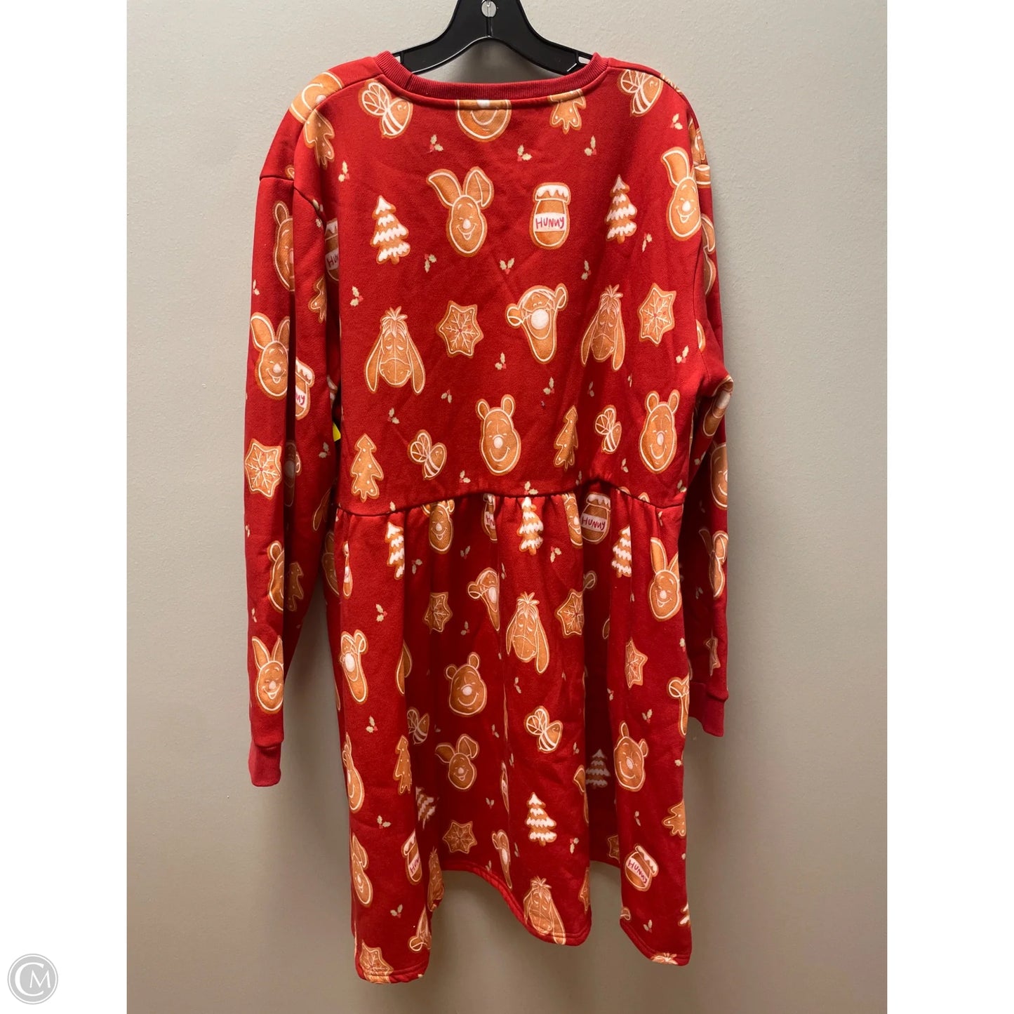 Dress Casual Short By Disney Store In Red & Tan, Size: 4x