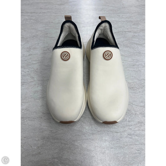Shoes Sneakers By Cole-haan In Cream, Size: 8