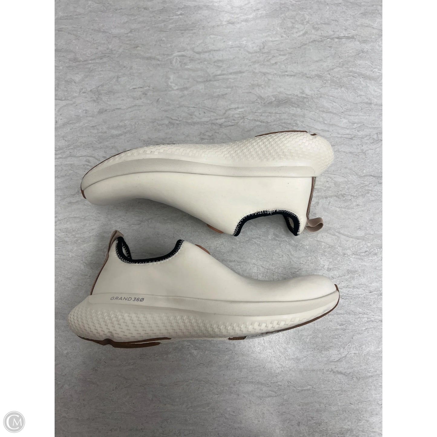 Shoes Sneakers By Cole-haan In Cream, Size: 8