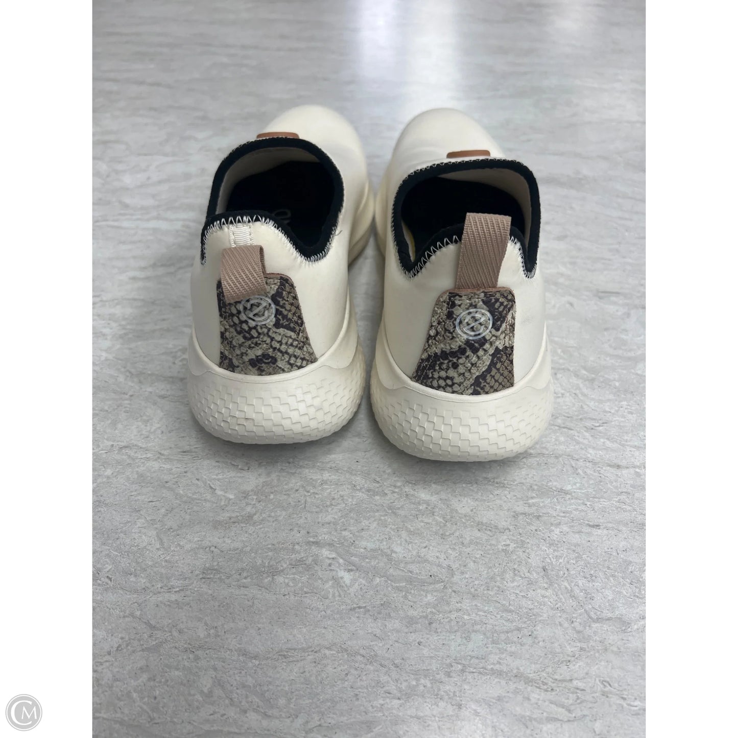 Shoes Sneakers By Cole-haan In Cream, Size: 8