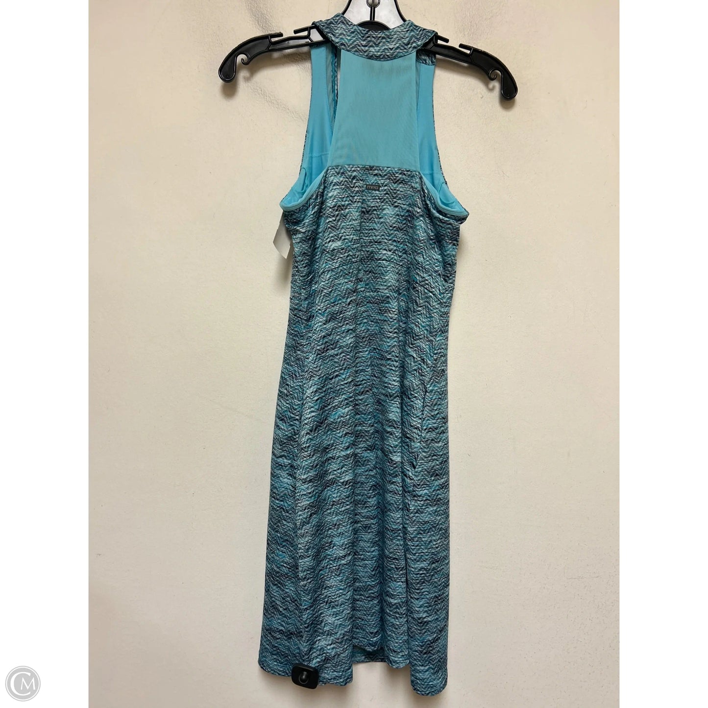 Athletic Dress By Mpg In Blue, Size: S