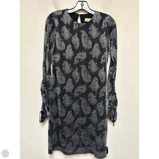 Dress Casual Short By Michael By Michael Kors In Black & Silver, Size: Xs