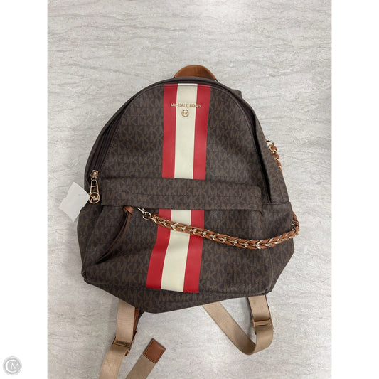 Backpack Designer By Michael Kors, Size: Small