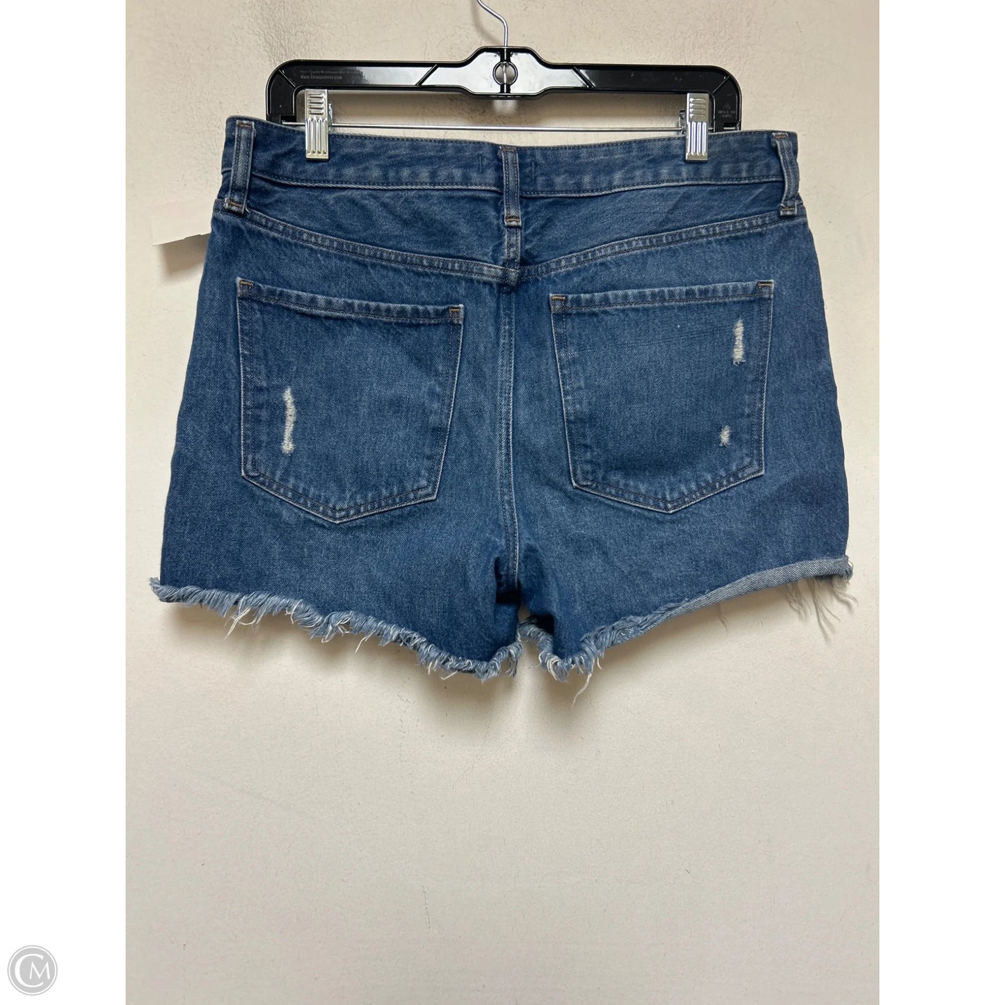 Shorts By Express In Blue Denim, Size: 10
