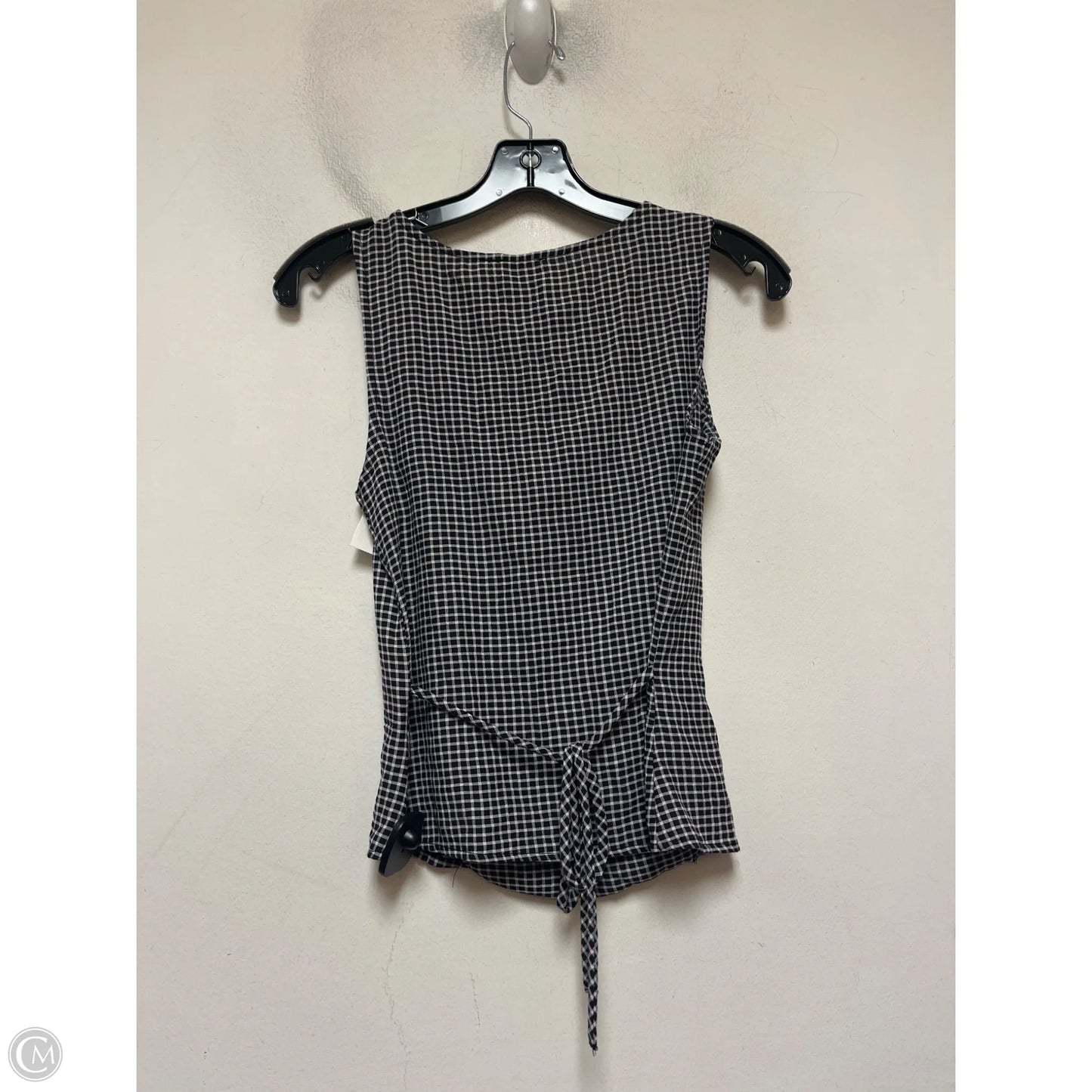 Pants Set 2pc By Good Luck Gem In Plaid Pattern, Size: S