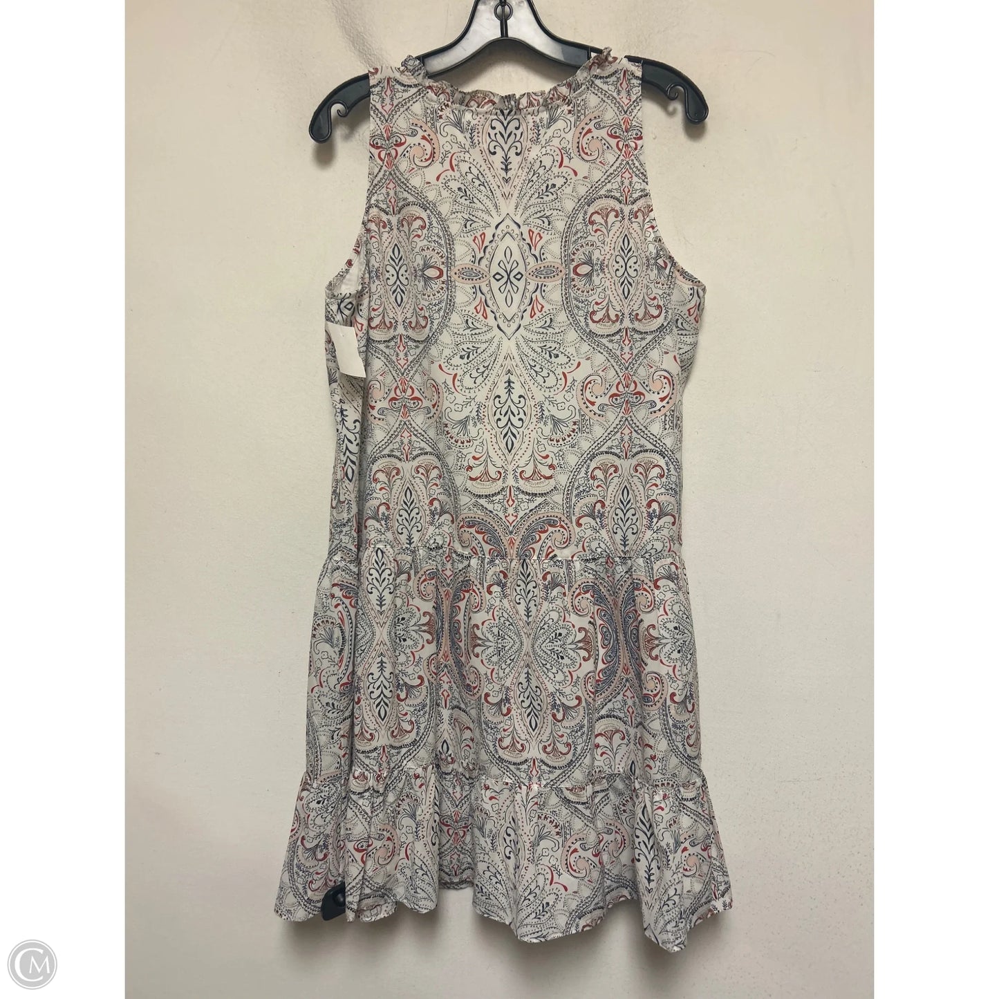 Dress Casual Midi By Sanctuary In Paisley Print, Size: M