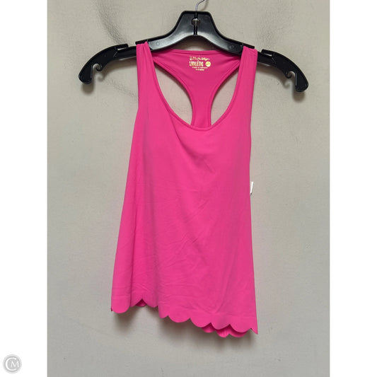Tank Top Designer By Lilly Pulitzer In Pink, Size: Xxs