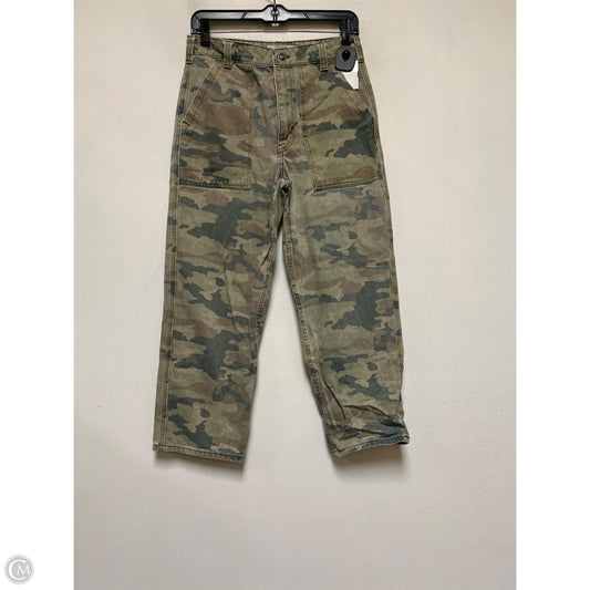 Jeans Straight By We The Free In Camouflage Print, Size: 4