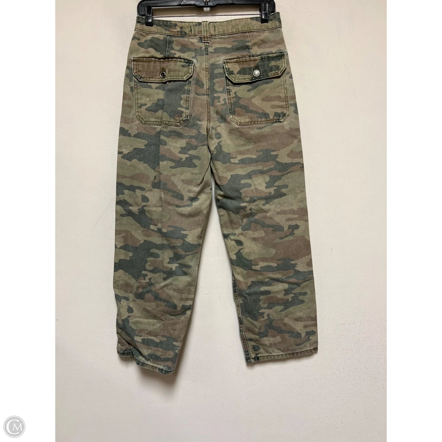 Jeans Straight By We The Free In Camouflage Print, Size: 4