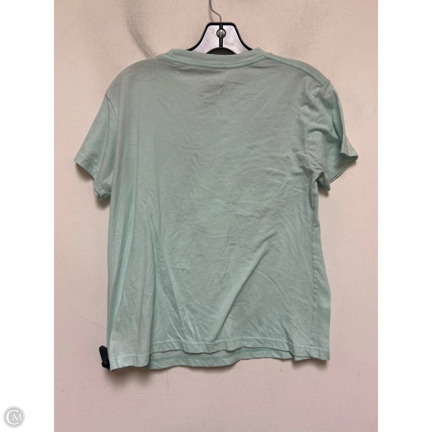Top Short Sleeve By Disney Store In Blue, Size: S