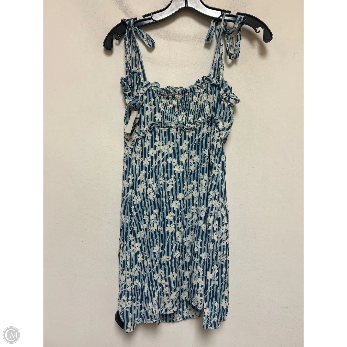 Dress Casual Short By Free People In Blue & White, Size: S