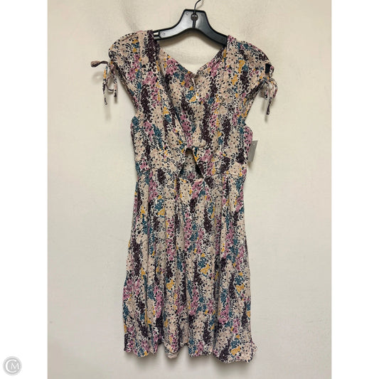 Dress Casual Short By Free People In Floral Print, Size: S