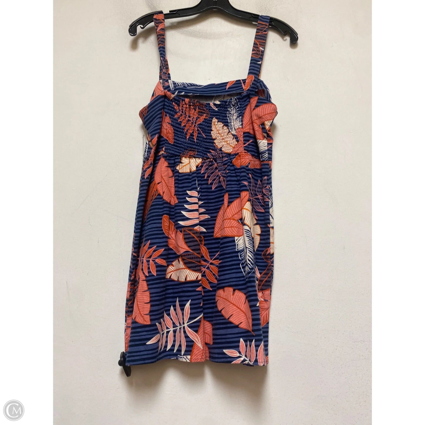 Dress Casual Short By Cotton On In Tropical Print, Size: M