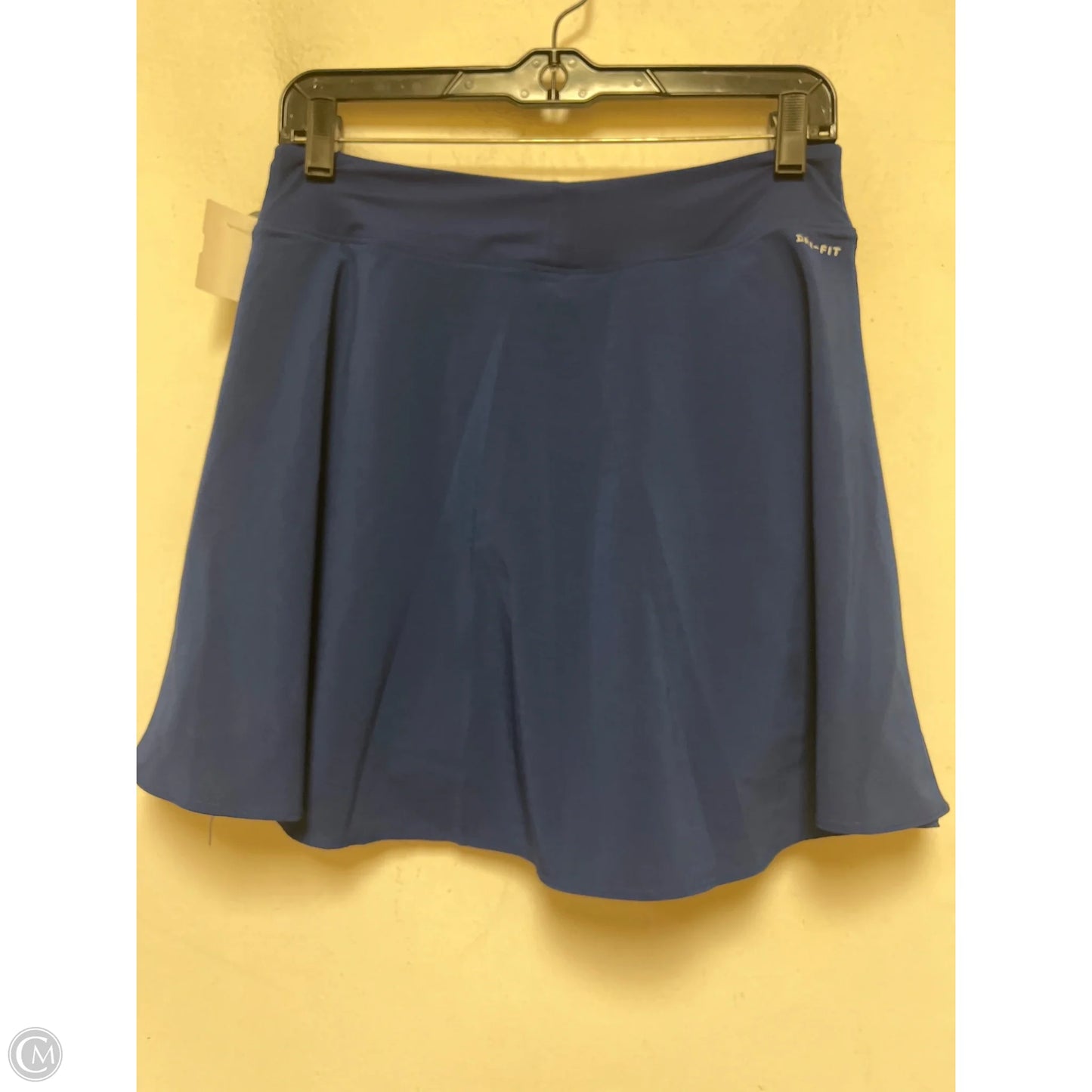 Athletic Skort By Nike In Navy, Size: M