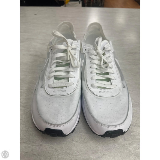 Shoes Sneakers By Nike In White, Size: 12