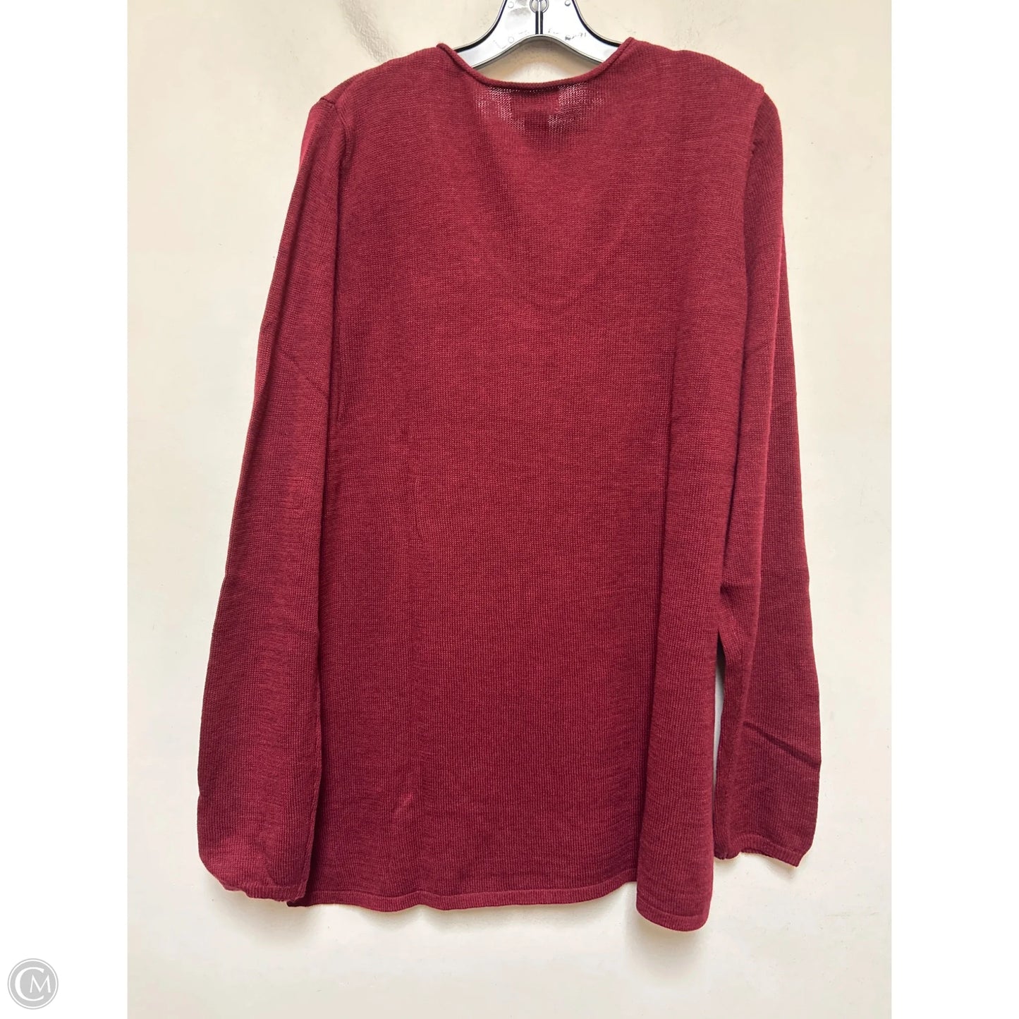 Sweater By Old Navy In Red, Size: Xl