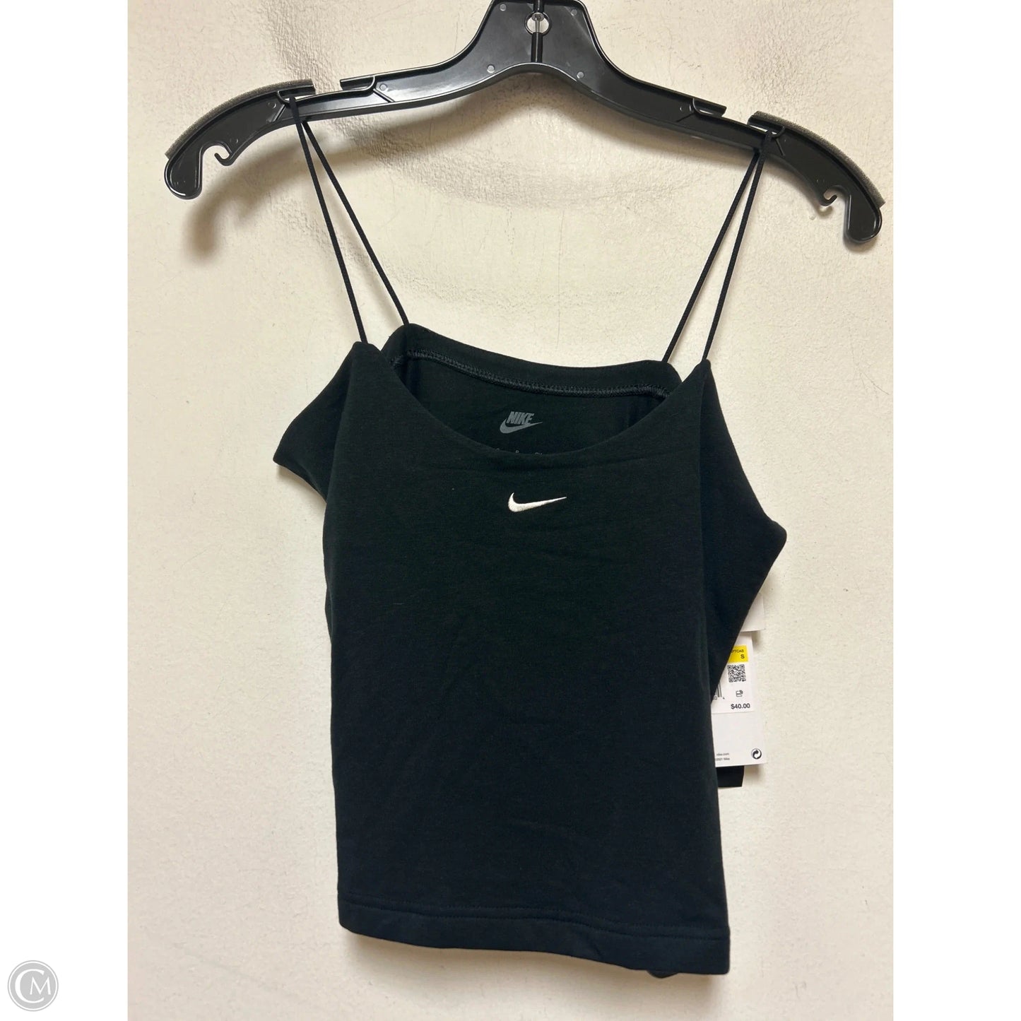 Top Cami By Nike In Black, Size: S
