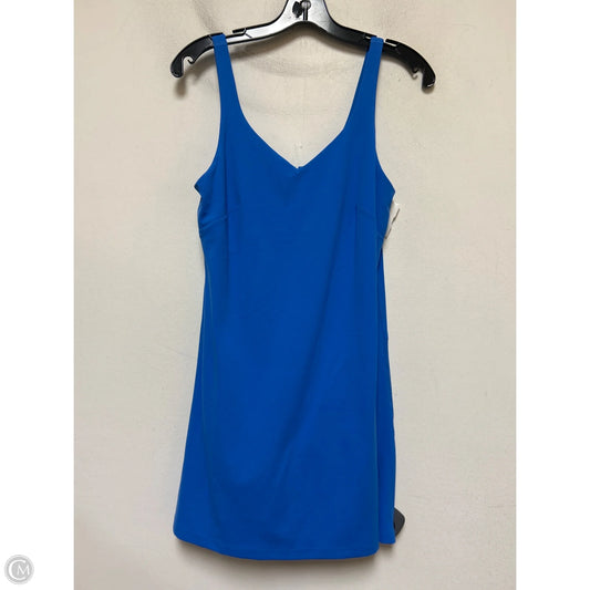 Athletic Dress By Lululemon In Blue, Size: 10