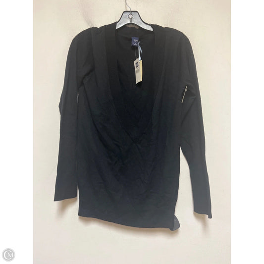 Sweater By Gap In Black, Size: M