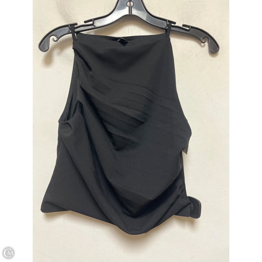 Top Sleeveless By Express In Black, Size: S