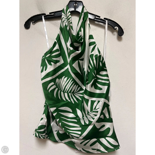 Top Sleeveless By Clothes Mentor In Tropical Print, Size: S