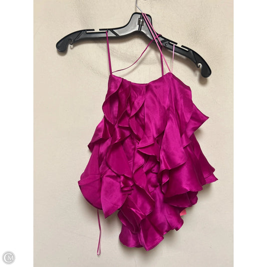 Top Sleeveless By Amanda Uprichard In Pink, Size: Xs